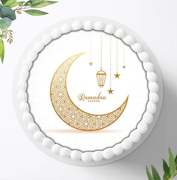 Ramadan Tortenaufleger Ø 20cm, 1369z
